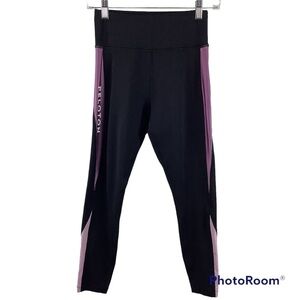 Peloton Color Block Speed Leggings Size Small
